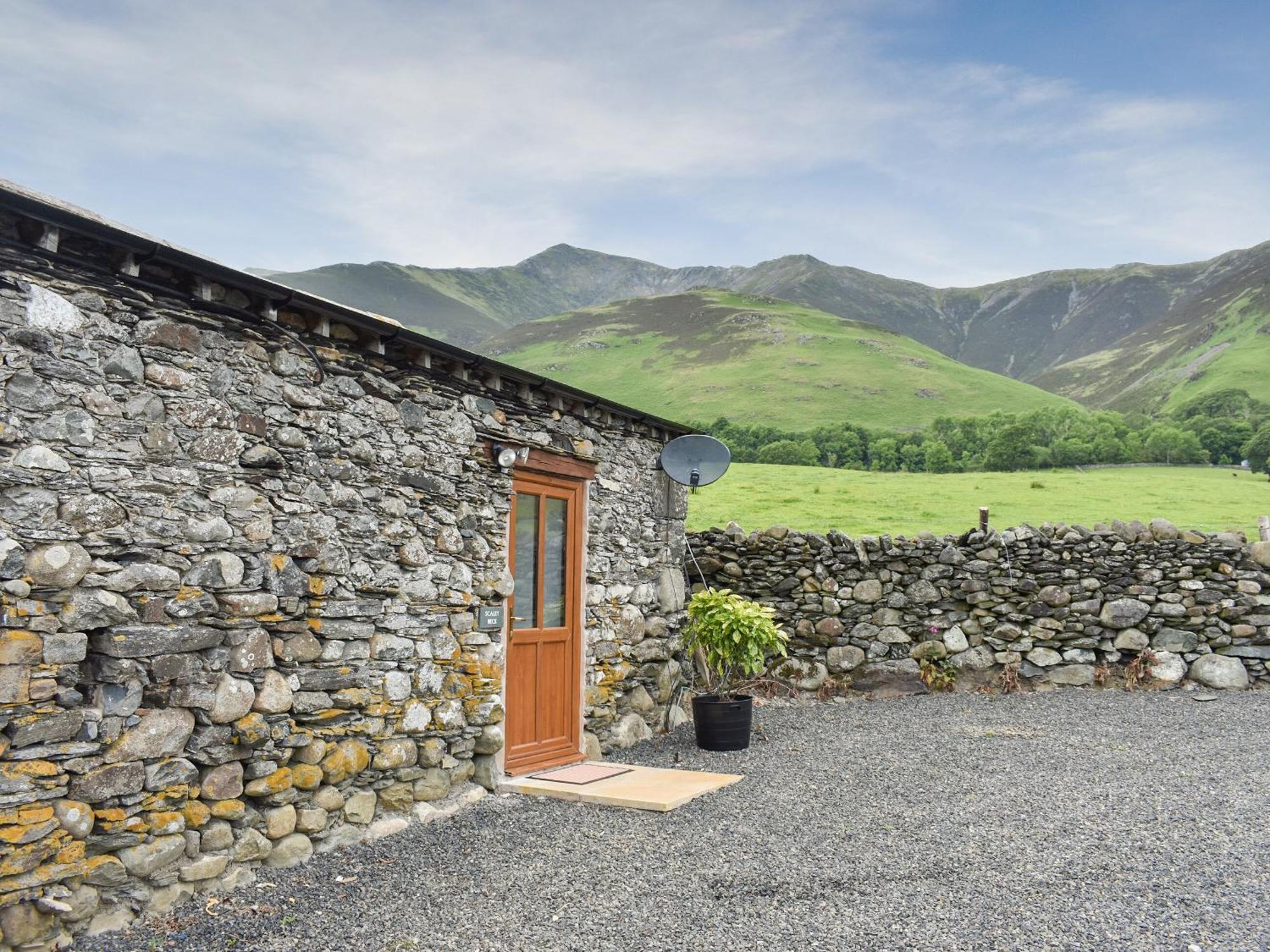 Вилла Scaley Beck - Uk39151 Threlkeld Экстерьер фото
