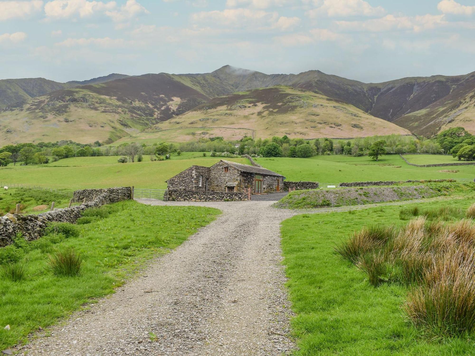 Вилла Scaley Beck - Uk39151 Threlkeld Экстерьер фото