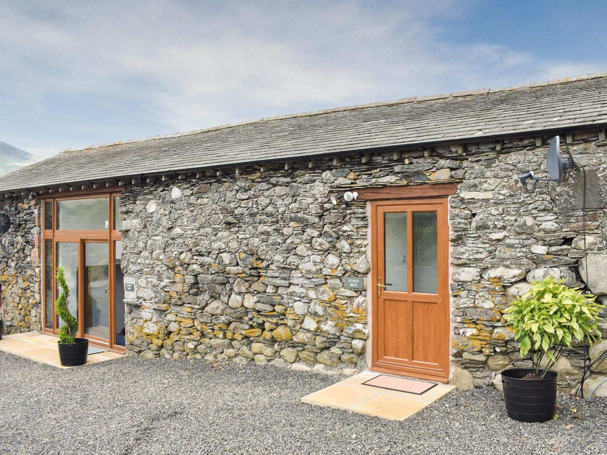 Вилла Scaley Beck - Uk39151 Threlkeld Экстерьер фото